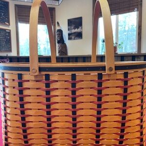 Longaberger Block Party Basket